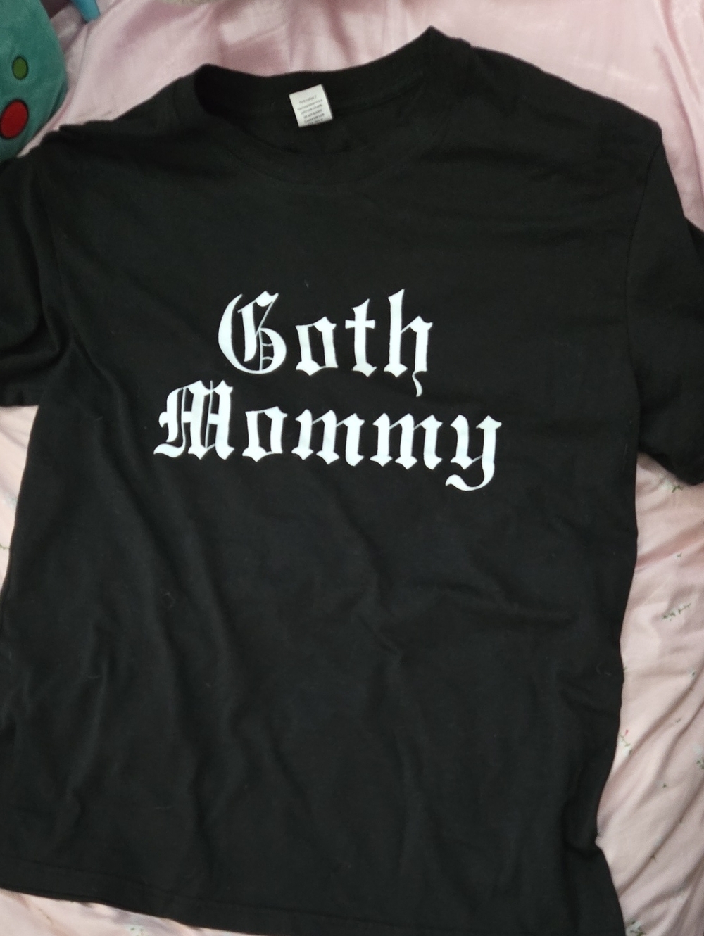 Goth Mommy Black Graphic Tee